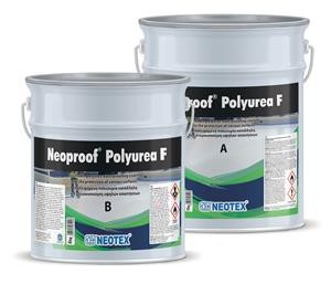 Hidroizolatii lichide Neoproof PU W 15 kg - alb