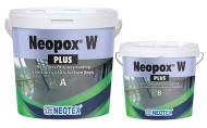 Епоксидно покритие за подове Neopox® W Plus 12,5кг