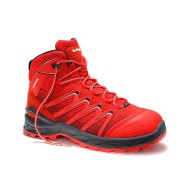 Защитни обувки LOWA LARROX Work GTX red Mid S3 CI - Made in Germany 