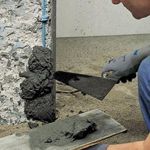 Repairing of concrete 