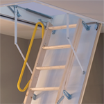 Ceiling ladders