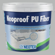 Liquid waterproofing Neoproof PU Fiber 13kg