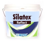Energy saving facade coating Silatex® Reflect 