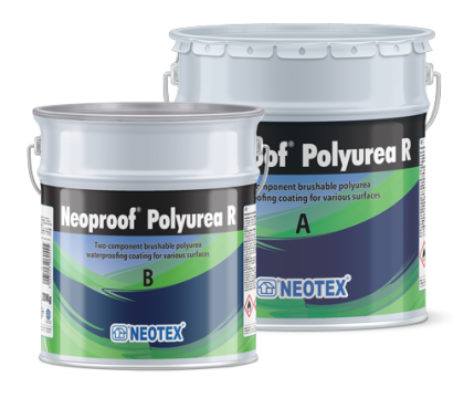Liquid waterproofing Neoproof PU W 15kg - White