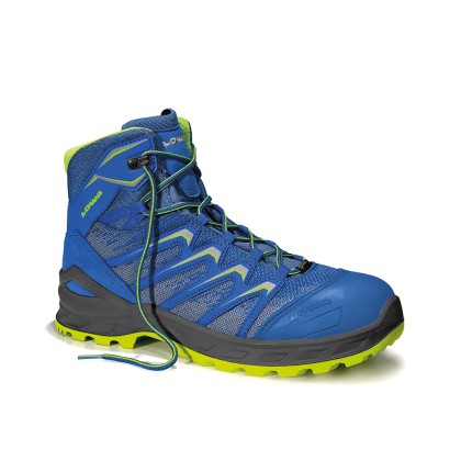 Защитни обувки LOWA LARROX Work GTX blue Mid S3 CI