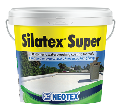 Течна хидроизолация Silatex Super Pro 12кг