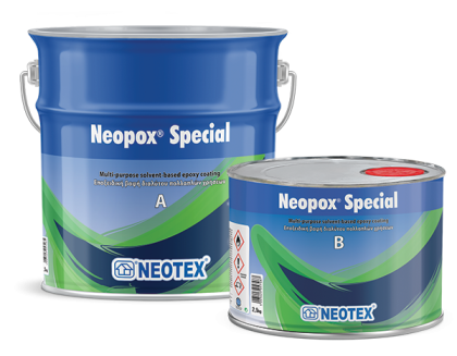 Епоксидна боя за подове Neopox® Special (RAL 7040 сив)