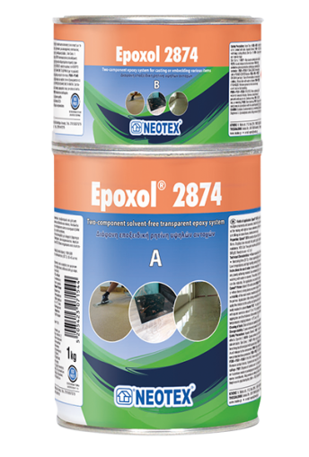 Епоксидна смола Epoxol® 2874