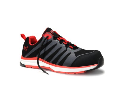 Защитни обувки JORI RAPID black-red Low ESD S3