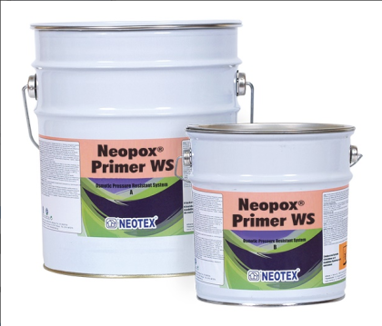 Епоксиден грунд за влажни основи Neopox® Primer WS