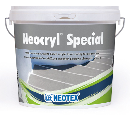 Neocryl Special - floor acrylic paint