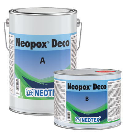 Neopox® Deco epoxy paint
