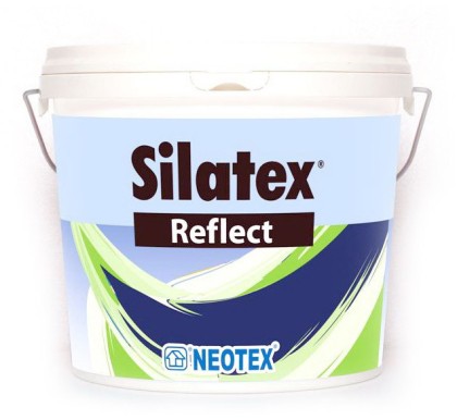 Енергоспестяващо фасадно покритие Silatex® Reflect  4кг.