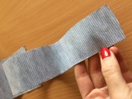 Самозалепваща лента (текстилен гръб)  WebSeal™ - 0,8мм