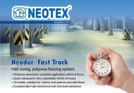 Бързосъхнеща полиуреа за подове Neodur Fast Track