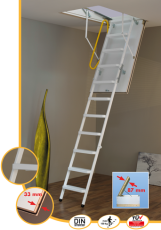 MINKA Steel ceiling ladder