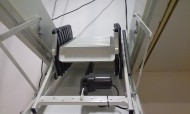 Таванска автоматична стълба MINKA Univers