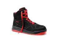 Защитни обувки MAVERICK Black-red Mid ESD S3