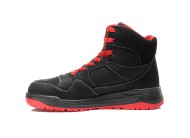 Защитни обувки MAVERICK Black-red Mid ESD S1P