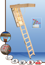 MINKA ladder Eurofire Protect