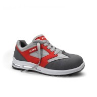 ELTEN TRAVIS Grey-Red Low ESD S2 -Made in Germany 