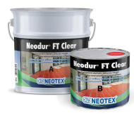 Прозрачна полиуреа Neodur FT Clear