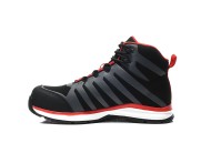 Защитни обувки JORI RAPID black-red Mid ESD S3