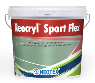 Спортна акрилна боя Neocryl Sport Flex 