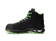 Защитни обувки STEWART XXG Pro GTX black-green Mid ESD S3 HI CI