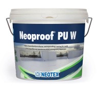 Liquid waterproofing Neoproof PU W 15kg - White
